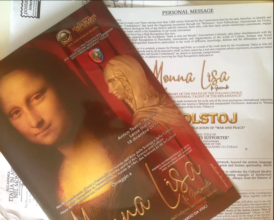 Mona Lisa exhibition