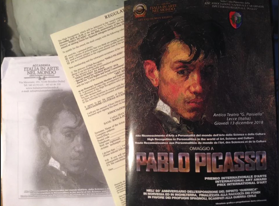 Pablo Piacasso Exhibition