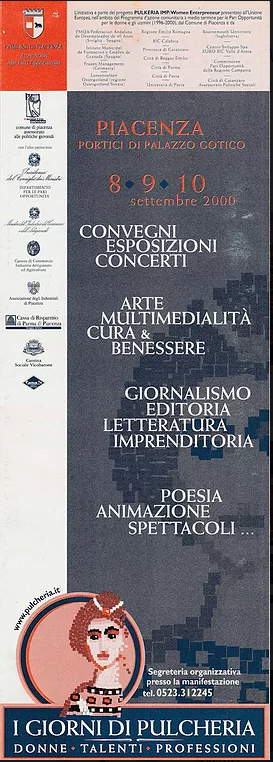 Piacenza, ARTE MULTIMEDIALITA CURA & BENESSERE / Internazionale dell¨ arte contemporanea