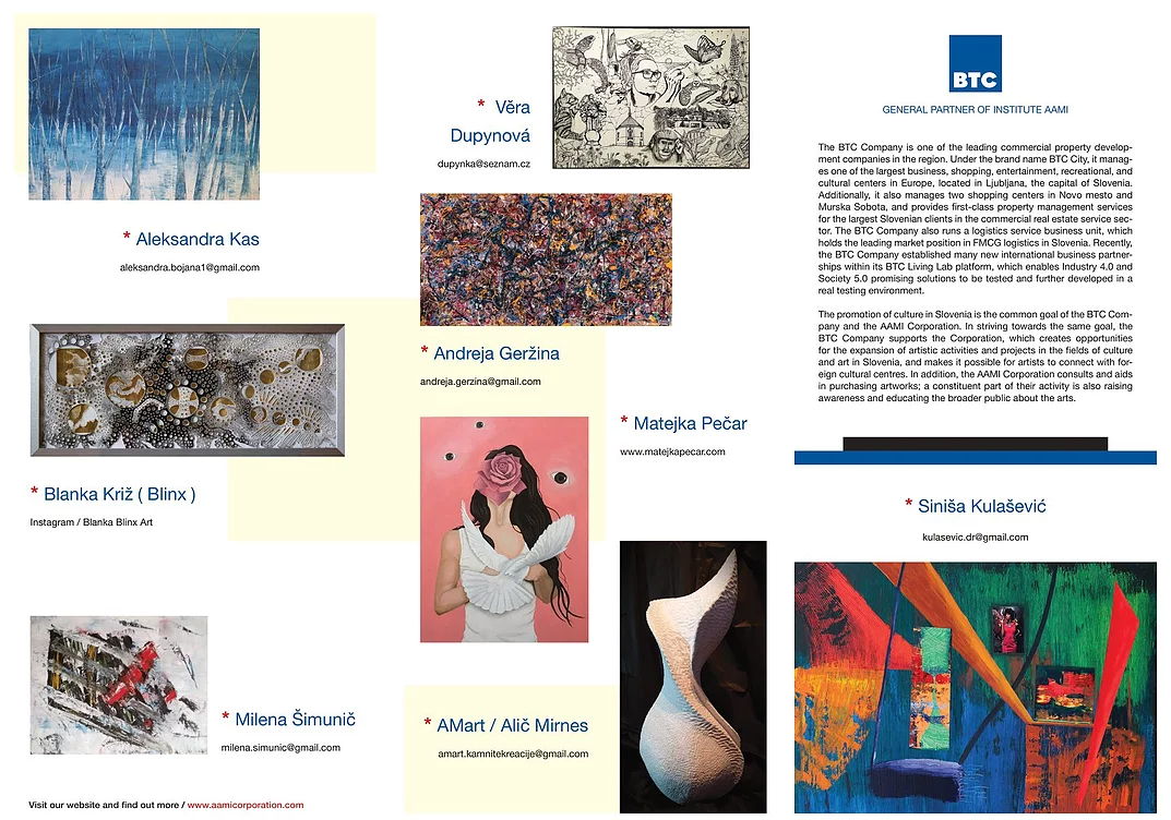 AAMI, Art presentation
