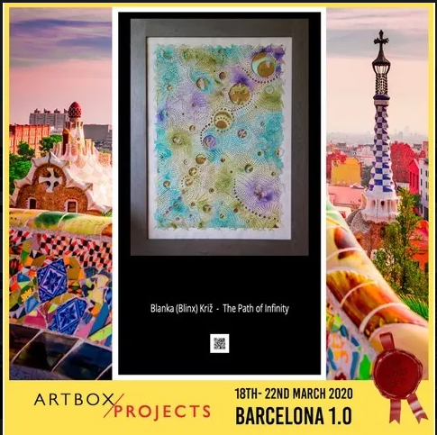 ARTBOX PROJECT Barcelona 1.0 exhibition 2020