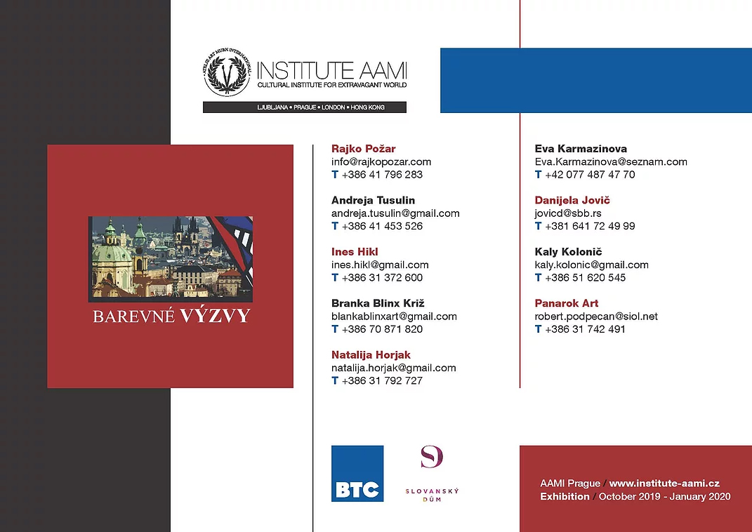AAMI PRAGUE EXHIBITION 2019