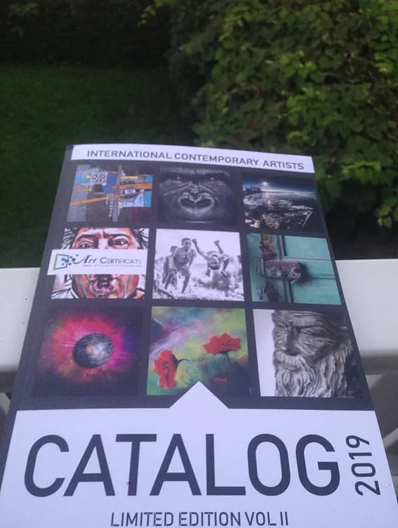 The ARTECERTIFICATE CATALOG  / Limited Edition Vol II 2019